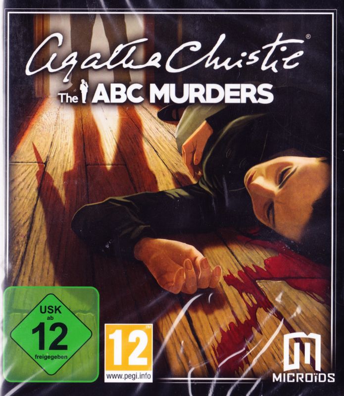 Agatha Christie: The ABC Murders box art for Xbox One